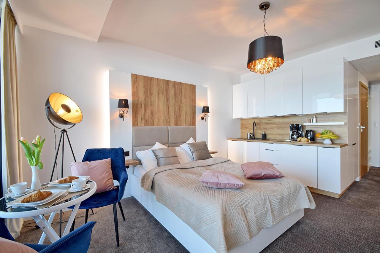 North Apartments, Sunsetview 507 Kolobrzeg Bagian luar foto