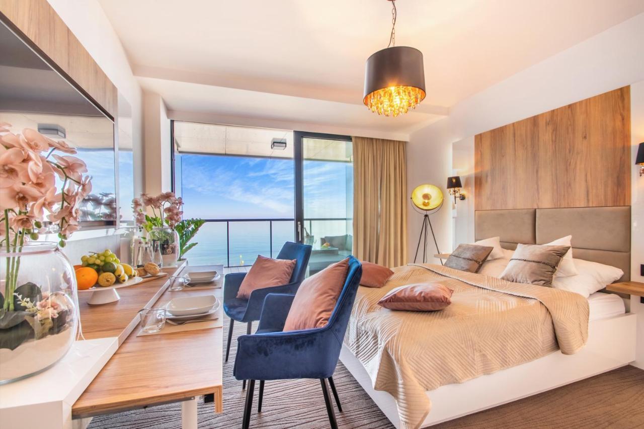 North Apartments, Sunsetview 507 Kolobrzeg Bagian luar foto