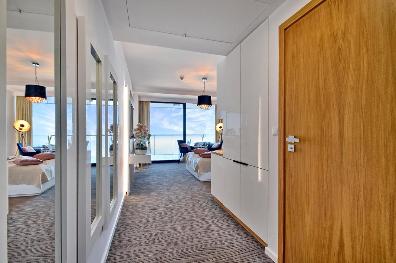 North Apartments, Sunsetview 507 Kolobrzeg Bagian luar foto