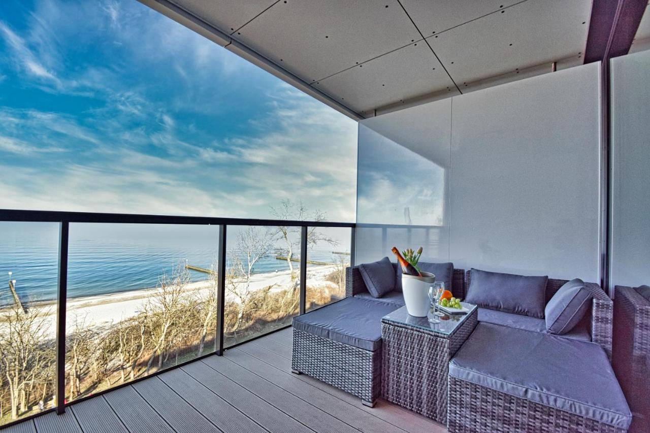 North Apartments, Sunsetview 507 Kolobrzeg Bagian luar foto