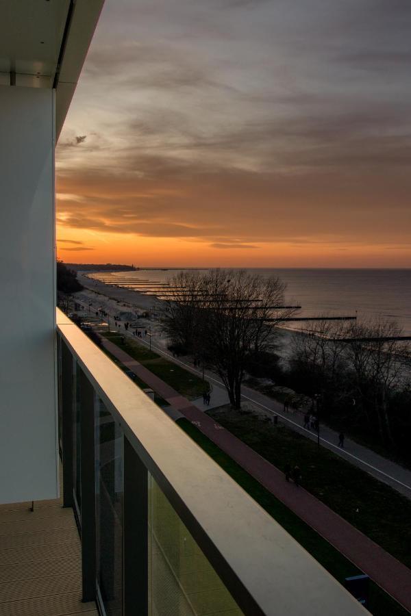 North Apartments, Sunsetview 507 Kolobrzeg Bagian luar foto